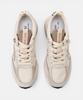 Premiata [26Ss][Moerun-D] Beige Women'S Logo Patch Cowhide Sneakers