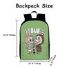 Backpack, with Multiple Organizational Compartments, Fits 15.6 Inch Notebook, for Travel, Teen, Business Work P2623