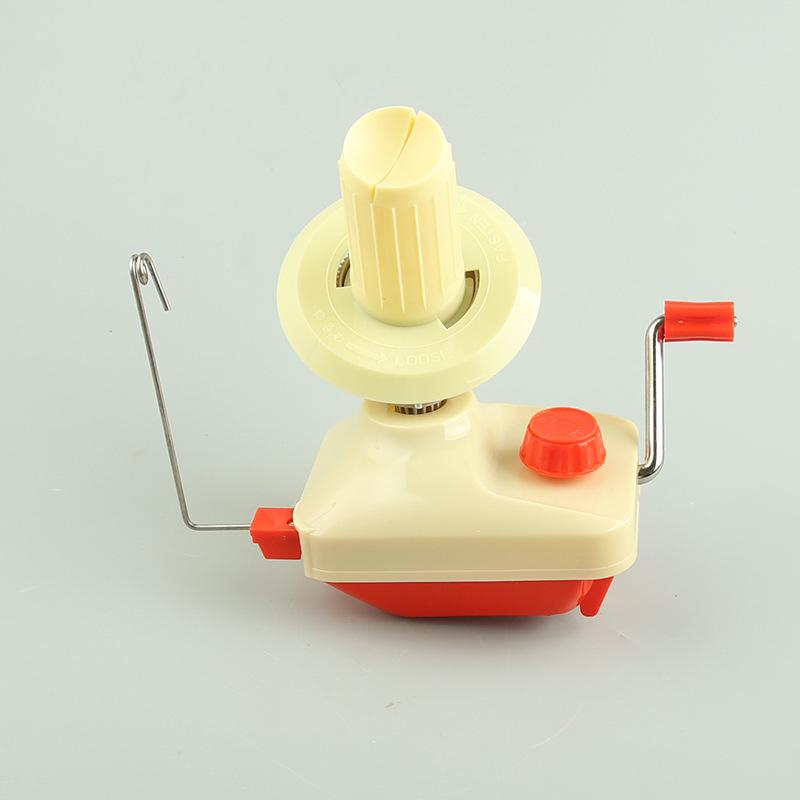 Ручная намотка для пряжи (клубочница) для маленьких мотков шерсти красный