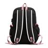 Anime Backpack Nezuko Kawaii Cartoon School Bag for Bag Manga To Travel Daily Girl Bookbag Adult Large Capacity Backpack