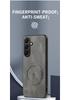 Samsung Galaxy S26/S26 Plus/S26 Ultra Nappa Leather Case with Magnetic and Full Coverage Drop Protection