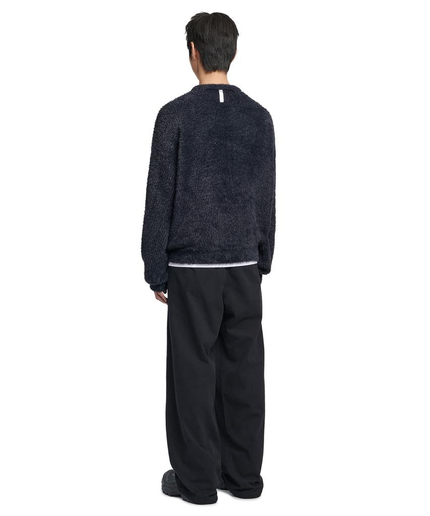 Nomaenyueol Fuzz Hairy Knit - Dusk