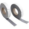 Thickened Weather Stripping 2 Strips 13 Feet, 3 Cm Wide Felt Cotton Tape Seal Tape for Window, Sliding Door Jamb, Speaker, Dashboard(Gray 3cm*400cm)