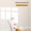 Transparent Self-Adhesive Anti-Scratch Wall Protector: Non-Damaging, Anti-Dirt Wallpaper Sticker for Living Room
