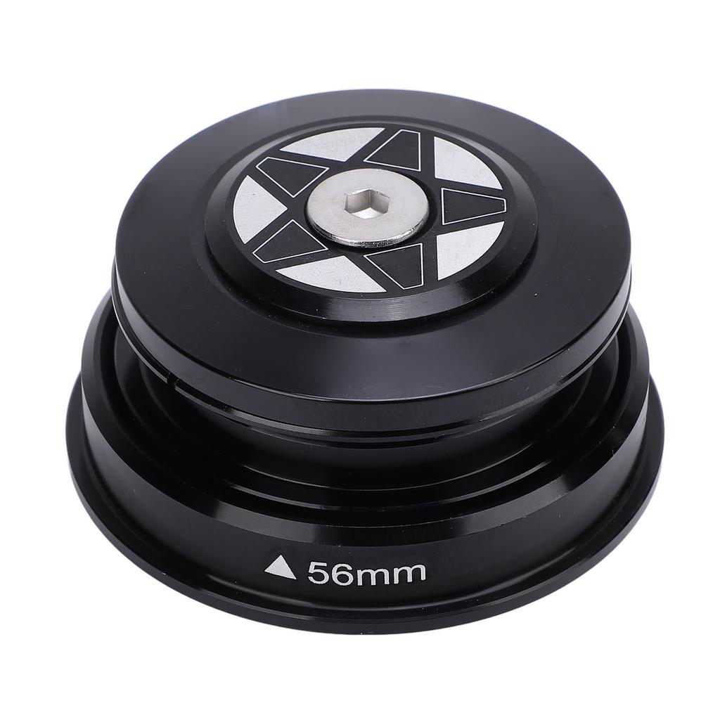 Cycle Doble Lager Styrelager 4456cm til 28.6mm Aluminiumslegering Sykkel Gaffel Styrelager