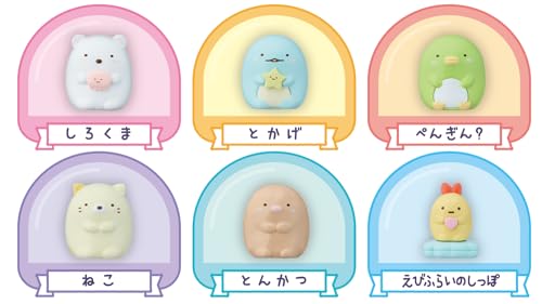 AGATSUMA Sumikkogurashi Sparkling Snow Globe: Sumikko and Umikko (Ages 5 and up)