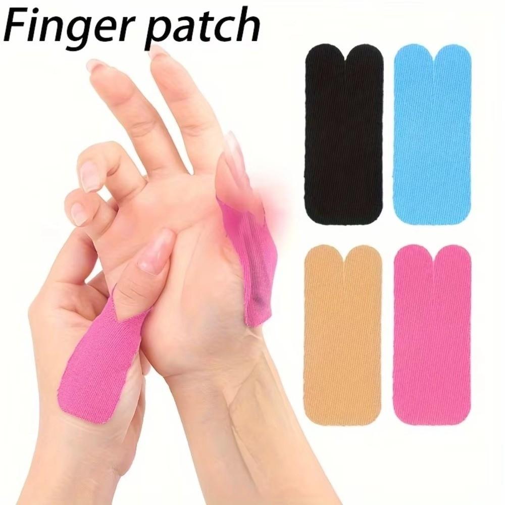 20pcs Breathable Muscle Patch Self-adhesive Joint Patches Athletic Kinesiology Tape Riding