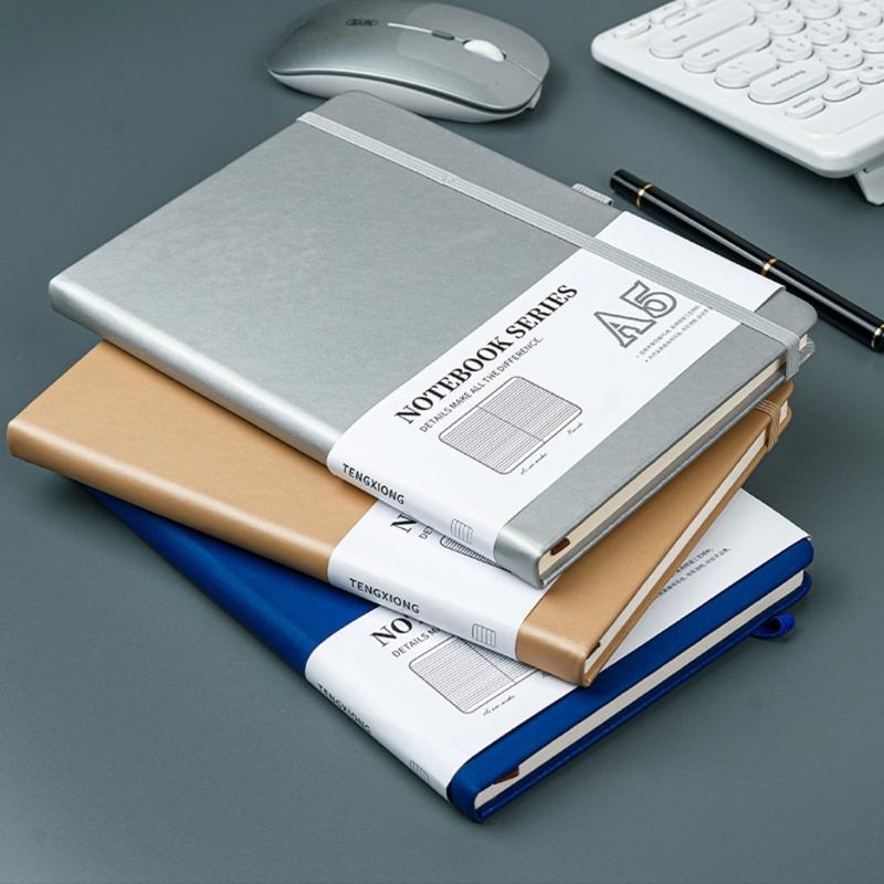 A 5 Meeting Notebook Business Notebook Daily Notepads Journal Notebook Stationery Notebooks for School Office