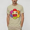 Epic Face Vampire TShirt Summer Hipster TShirts Unisex Cotton Comfortable Oversized Clothes Short Sleeve Y2K Retro Tshirt