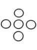 5/10/20pc Pool Pump O-Ring For Intex For 1-1/4 In Hose Connections For 330 GPH Pumps Compatible With C330, C530, And C1000 Model