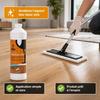 Pflege mattes Parkett, Loba FloorCare 1 Liter, Produkt für die Pflege von mattem Parkett, matter Effekt