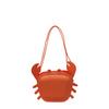 Niche Design Irregular Bag for Women New Creative Street Style Crab Bag Ins Style Personality Street Small Square Bag
