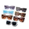 Trendy Colorful Cat Eye Sunglasses for Women - 2021 European & American Street Style