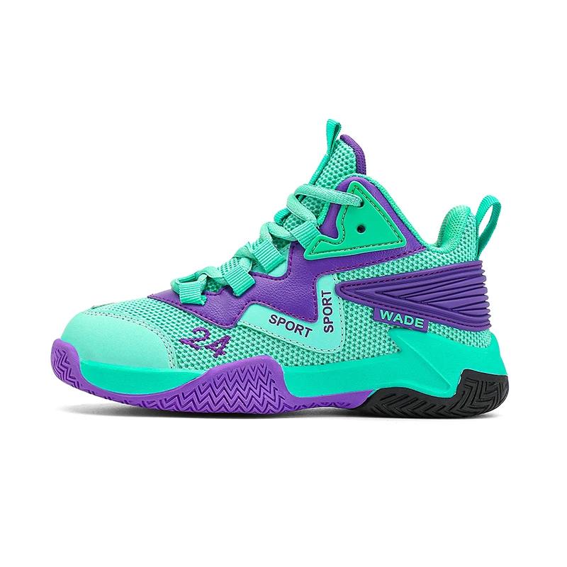 Nuove Scarpe da Basket Campo Uomo Atletiche Marca Traspiranti Sneaker Indossabili Allenamento Ammortizzate Antiscivolo Scarpe da Basket di Lusso