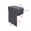Barbers Chair Booster Seat LeatherLike Salon Cushion Easy to Wipeable