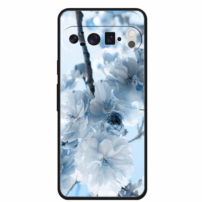 Para Google Pixel 9 Pro XL 5G Funda de Lujo TPU Silicona Suave Fundas de Teléfono para Google Pixel9 GGX8B Funda con Parachoques Resistente a Golpes Nueva Funda