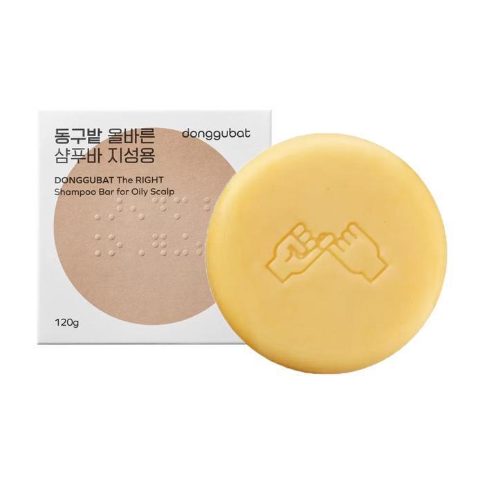 Donggubat Correct Shampoo Bar for Oily Skin 120g x 3 (13092077)