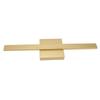 Linear Wall Sconce Golden Modern Simple Long Strip Wall Lamp for Bedroom Living Room 85?265V