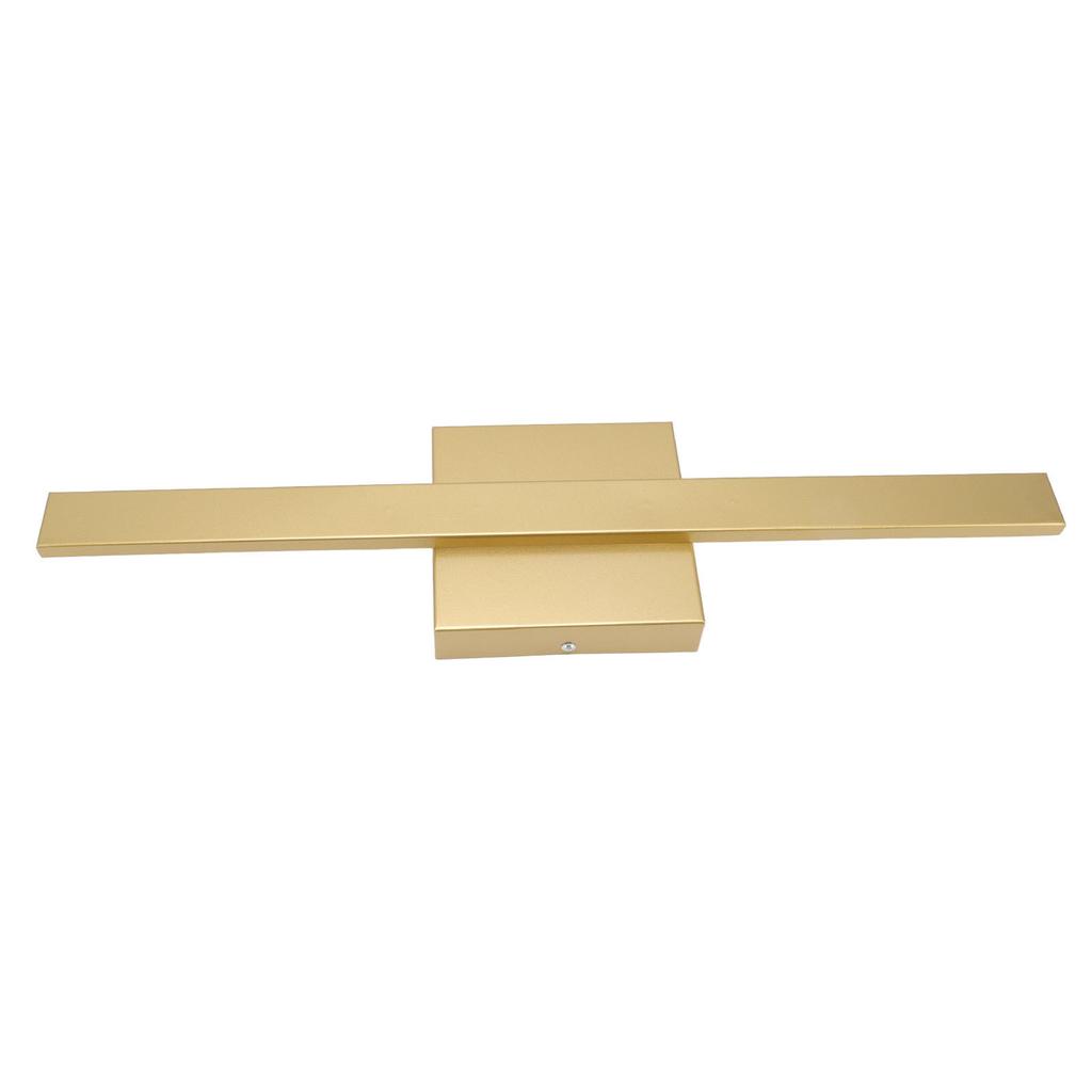 Linear Wall Sconce Golden Modern Simple Long Strip Wall Lamp for Bedroom Living Room 85?265V