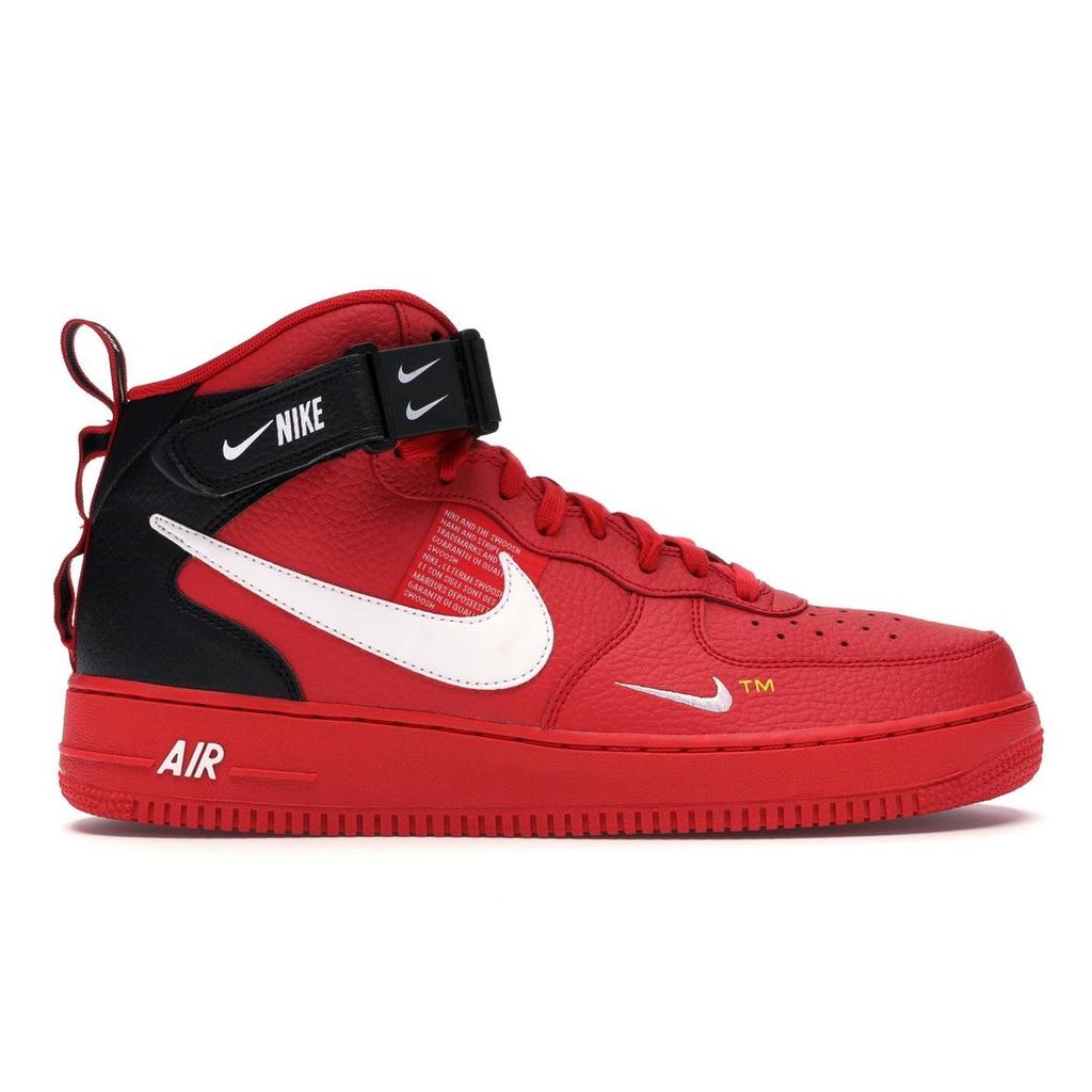 nike air force swoosh rot