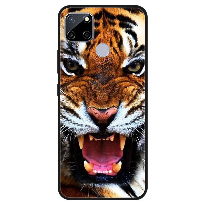 For Realme C25s C25 Case Painted Silicone Soft Phone Cover For Realme C25 C25S C21 C21Y C25Y Phone Case RealmeC25s C 25 s Funda