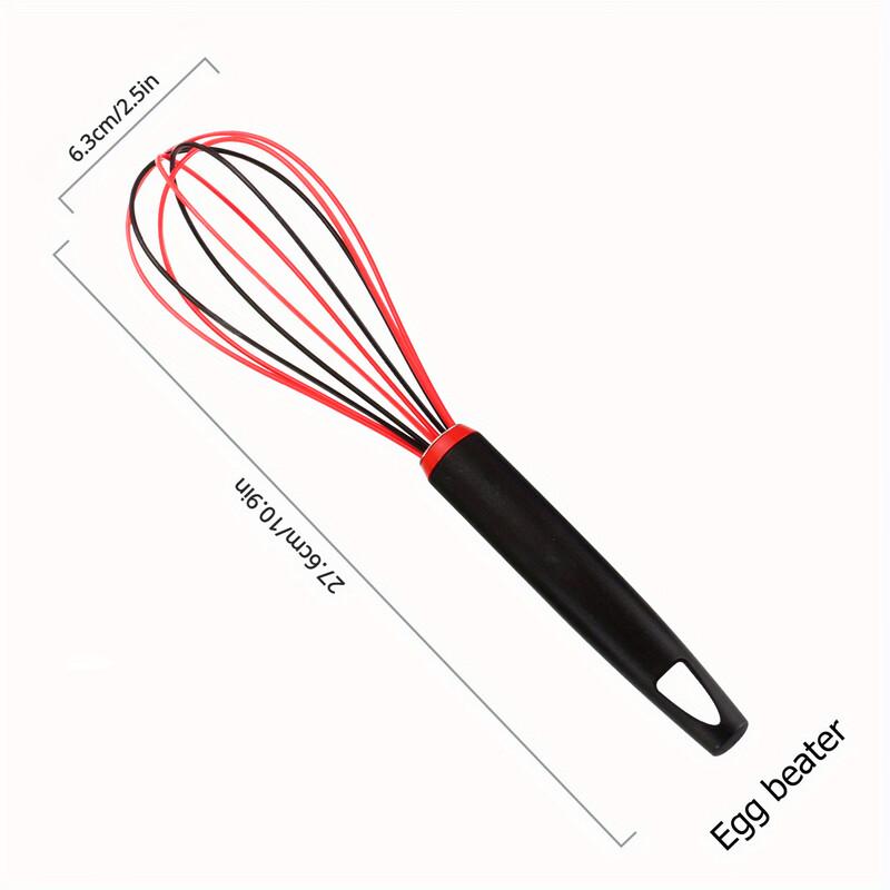 

Dual-Color High-Temperature Silicone Kitchen Utensil Set