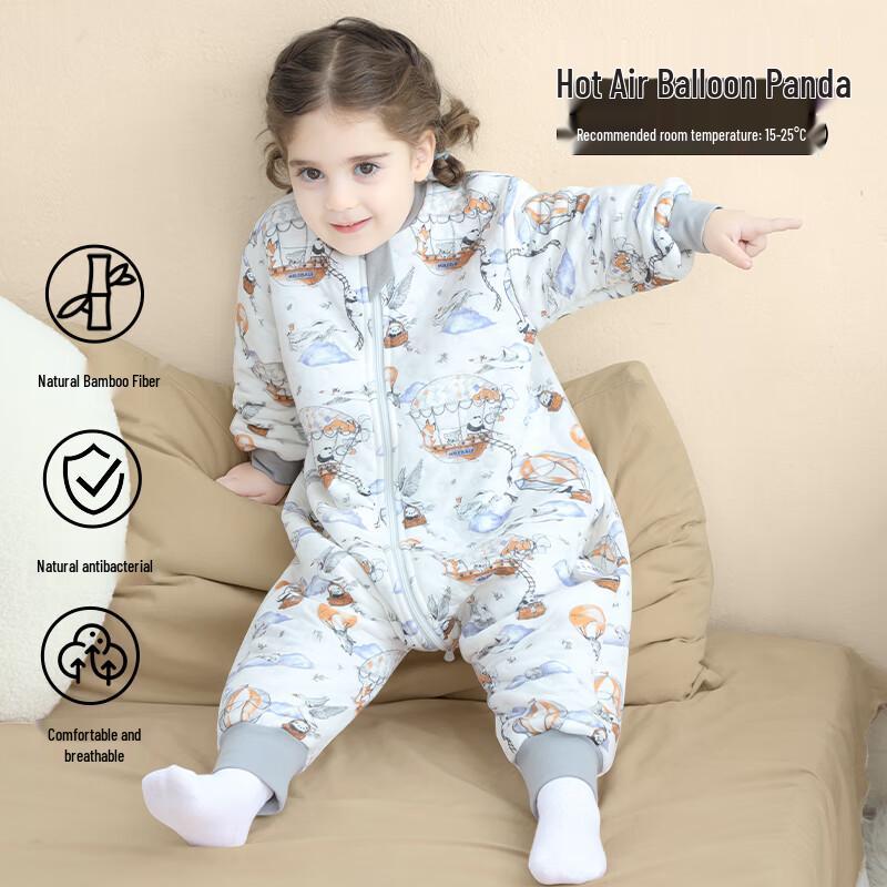 Nanjiren Baby Split-Leg Anti-Kick Sleeping Bag