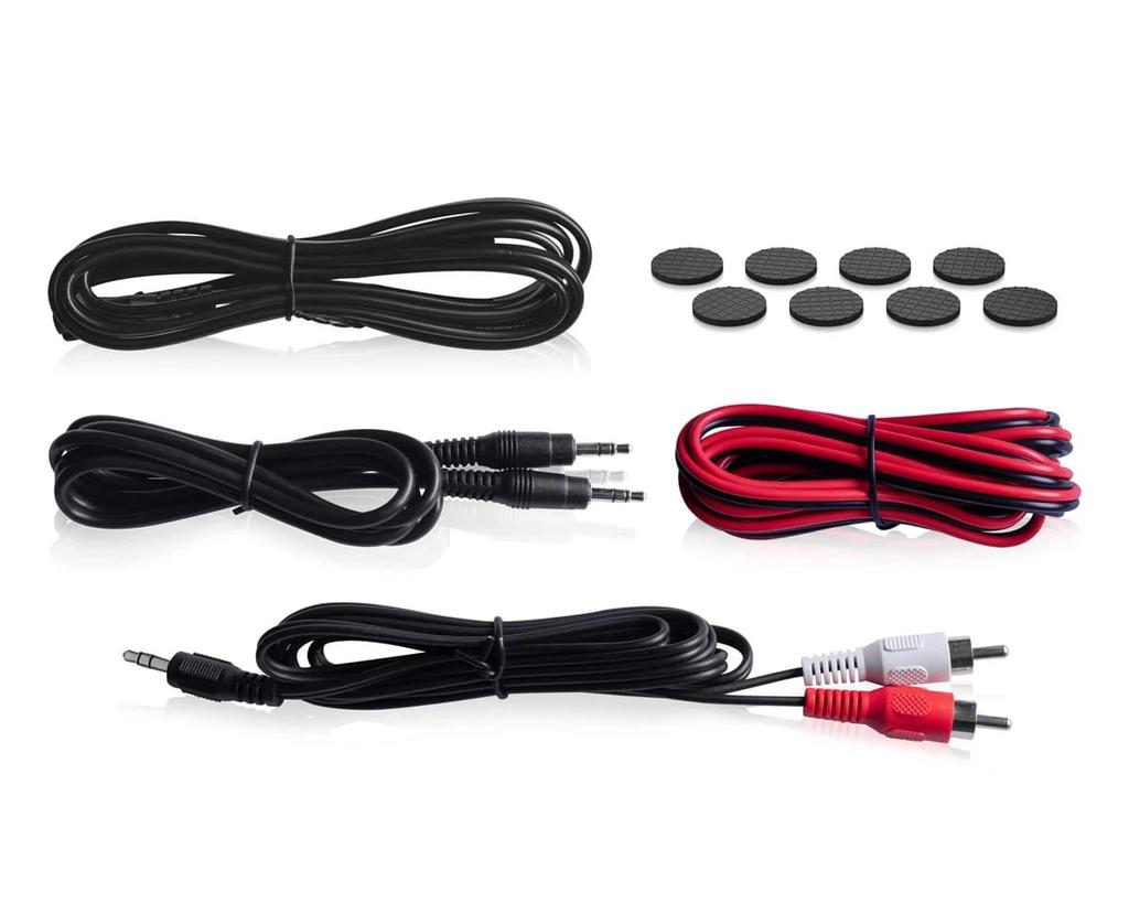 Behringer truth 3.5 bt-wh - para monitorów studyjnych aktywnych 3,5",białe