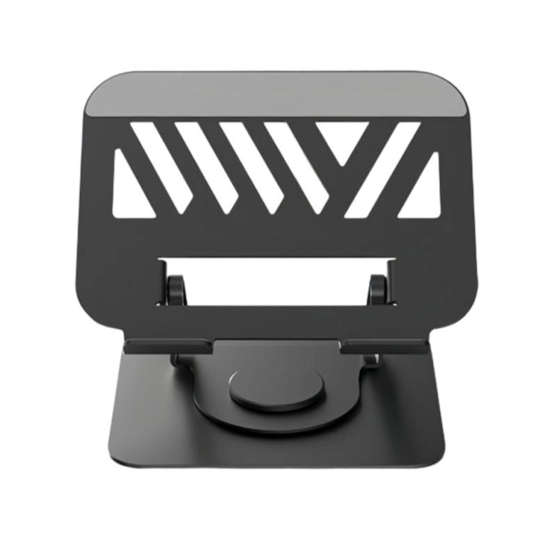 Lightweight Steel Laptop Stand Foldable Design Enhances Ventilation MultiDevice Compatibility Height Adjustable