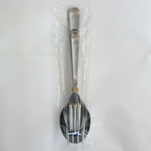 Nagao Hakaku Dinner Cutlery Set, 8 Pieces, Stainless Steel, Dishwasher Safe, Made in Japan