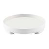 Desktop Storage Tray 23x4.5cm - ABS Round Design Cosmetic Organizer Nordic Style