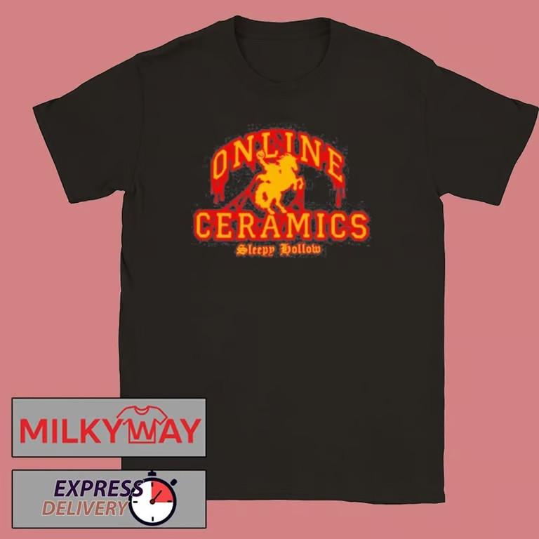 Сонная Лощина Онлайн Керамика Футболка Унисекс Футболка M