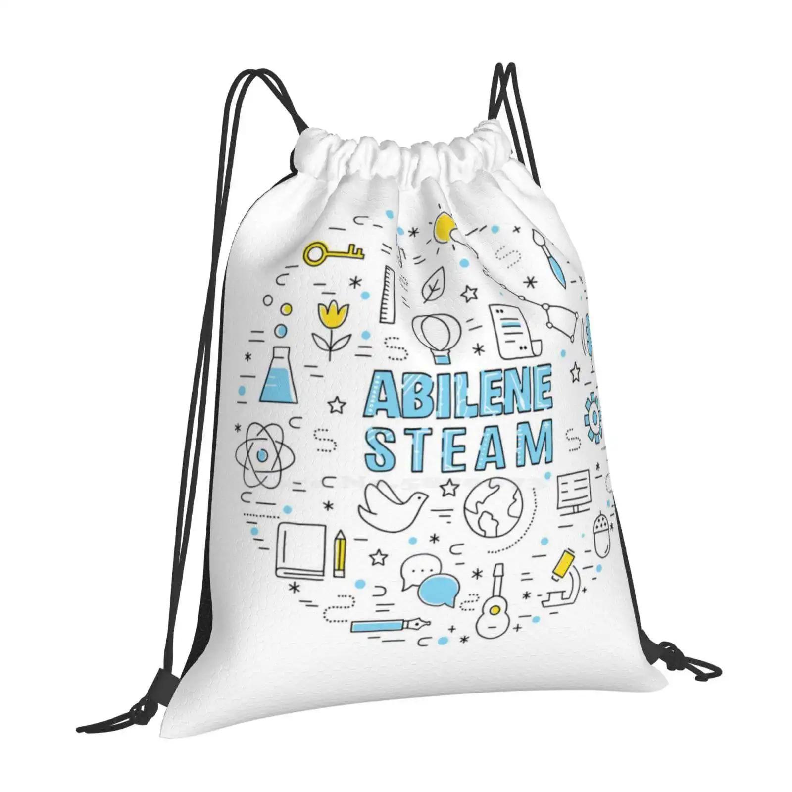 Logo Hot Sale Schoolbag Backpack Fashion Bags Steamlogo OneSize
