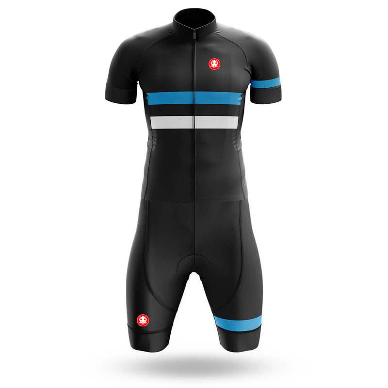 Triathlon Skinsuit Träger Radsport Herren Radtrikot Sommer Atmungsaktiv Radanzug Set 2026