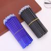 Erasable Bullet Tip Pen Refills - Easy Erase, Heat Fading - Blue Black