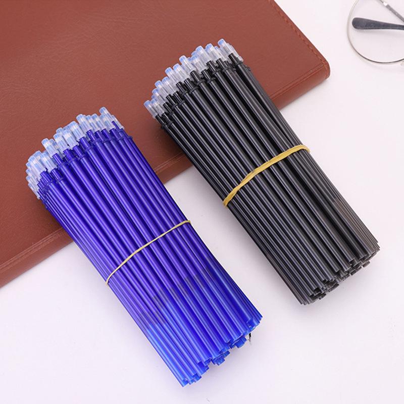 Erasable Bullet Tip Pen Refills - Easy Erase, Heat Fading - Blue Black