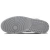 Air Jordan 1 Mid Wolf Grey Midnight Navy Uomo Sneakers Bianche DQ8426-104