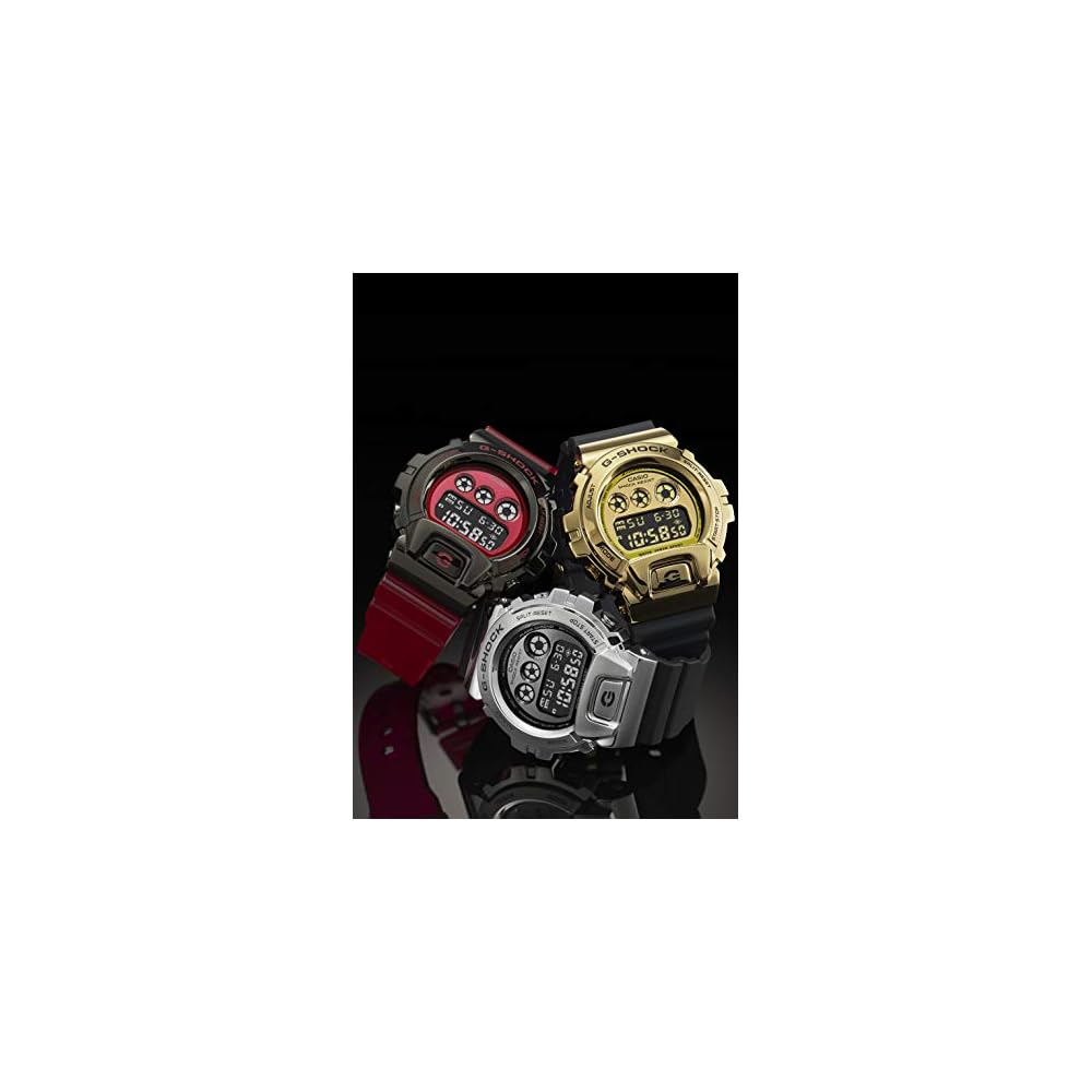 Casio G-Shock GM-6900G-9JF Men's Metal Covered Watch Water Resistant Durable Design