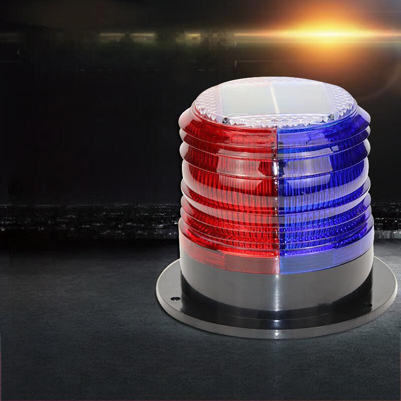 OLOMM Solar Car Roof Strobe Warning Light