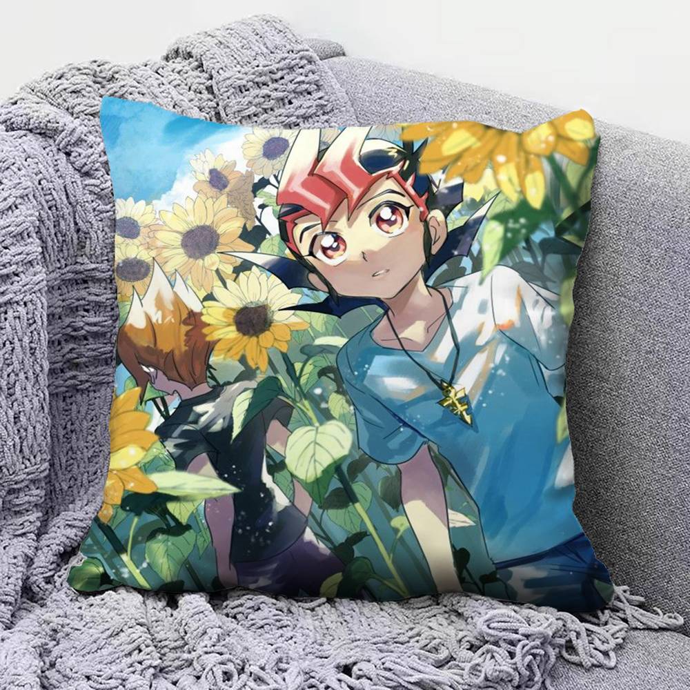YuGiOh Zexal AAnime xyz Home Sofa Cushion Covers and Aecorative Custom Pillow Covers