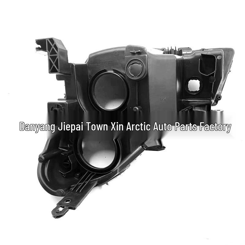 Compatible Headlight Mount Base & Rear Seat Black Cover for 06-11 Sylphy