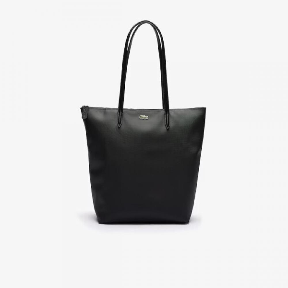 

Lacoste Nf1890p53n L1212 Concept Vertical Medium Shopper Bag 000 Black Js
