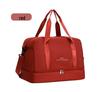 Women's Large Sports and Fitness Bag with Shoe Compartment and Wet/Dry Separation for Yoga, Travel, and Business Trips.