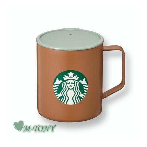 Starbucks Starbucks SS Stainless Steel Brown Debbie Mug SS brown debbie tumbler414ml Overseas Limited Item/Not Released in