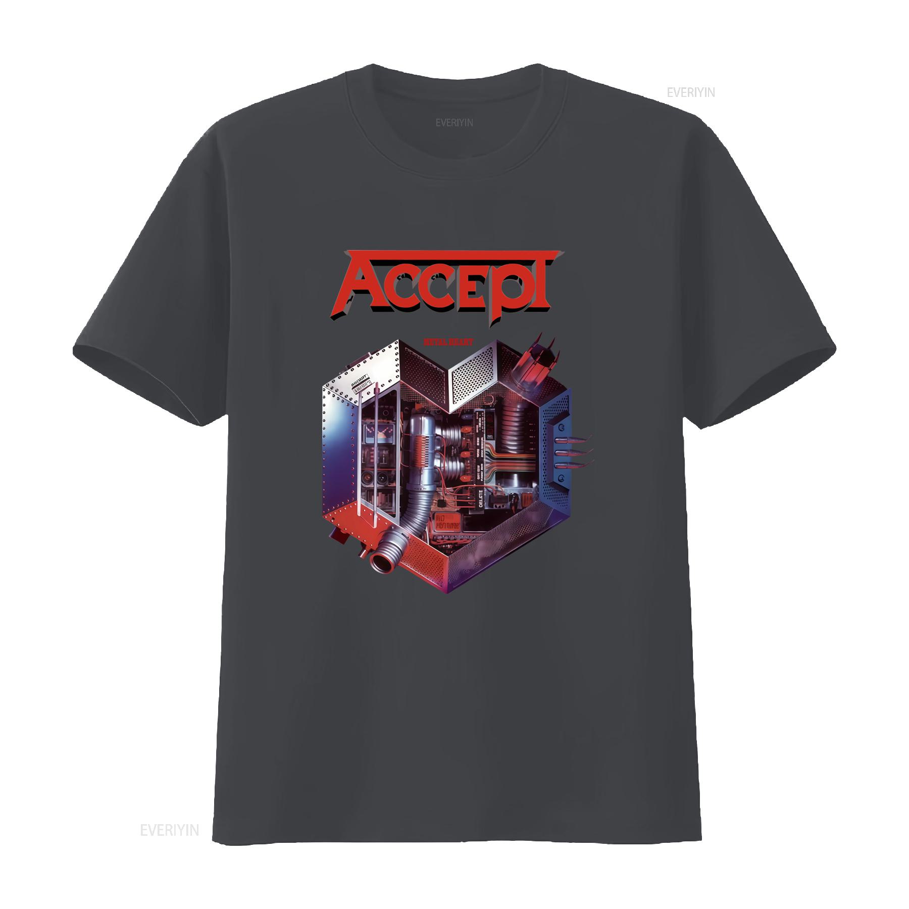 ACCEPT METAL HEART Albuma Dizaina T