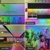 24-Key RGB Bluetooth Light Strip Controller: Mobile App, 12V/24V Color Changer & Dimmer