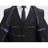 Jacket Business Blazer Suit Tailored 2 Buttons [FOMANSH] Men's