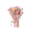 Day Valentines Knitted Flower Bundle Woolen Flower Decorative Ornament Gift