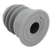 1Pc Sewer Floor Drain Pipe Seal Silicone Washing Machine Drain Pipe Seal Deodorant Seal Pipe Seal Gray For Sink Drains S/M/L
