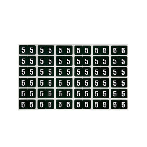 Avery Colour Coding Labels 25x38mm 180pk (5)